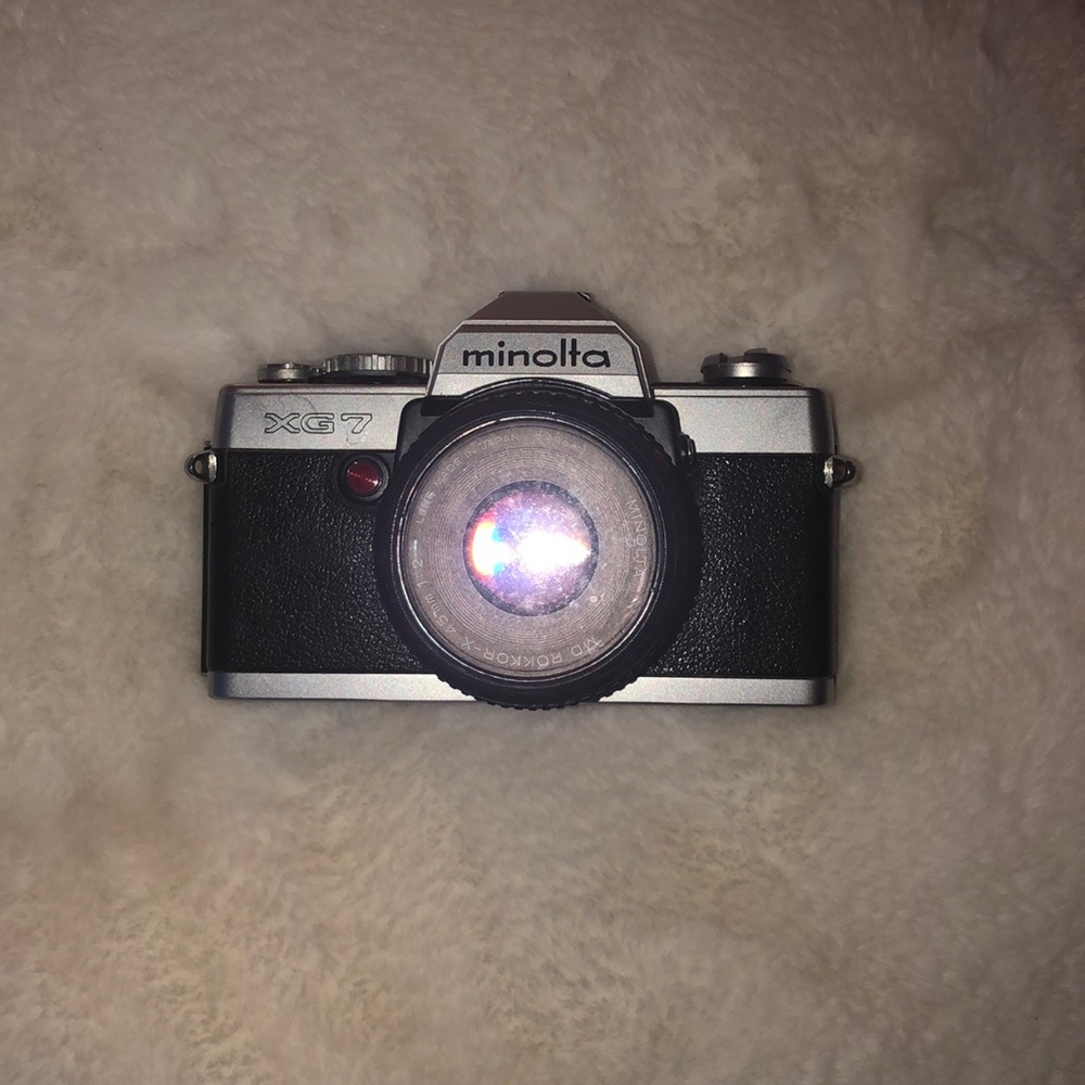 MINOLTA XG7 FILM CAMERA